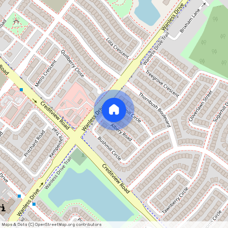 61 Bushmill Circle, Brampton