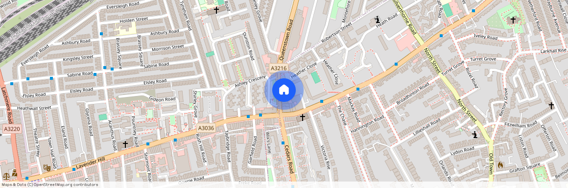 Queenstown Road, London, SW8