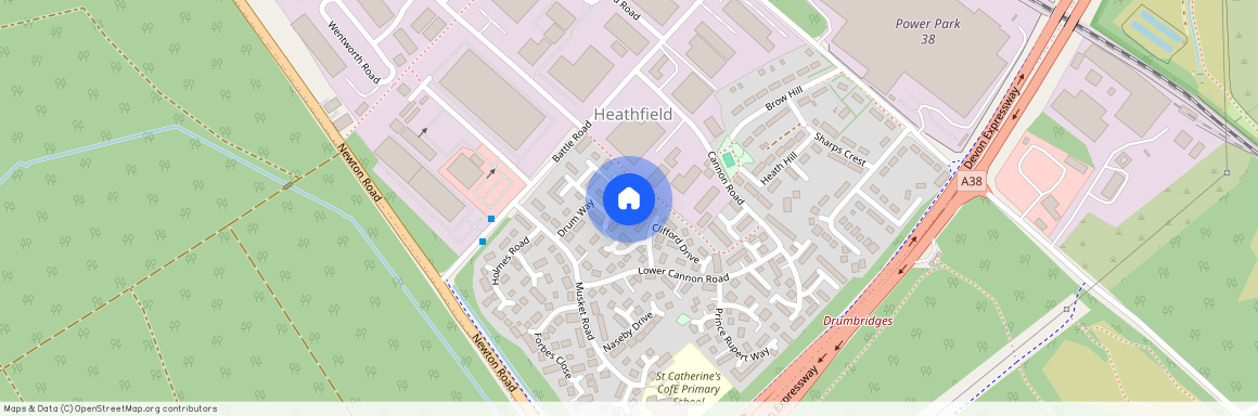 Drum Way, Heathfield