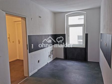 Helle 3-Zimmer-Altbauwohnung mit Balkon & Fußbodenheizung – sofort bezugsfrei - Foto 3