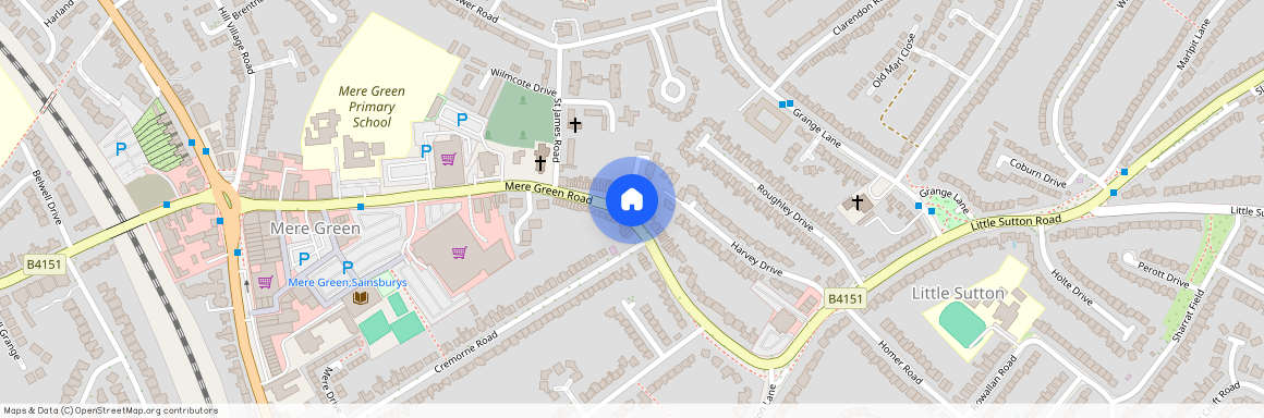 Mere Green Road, Sutton Coldfield