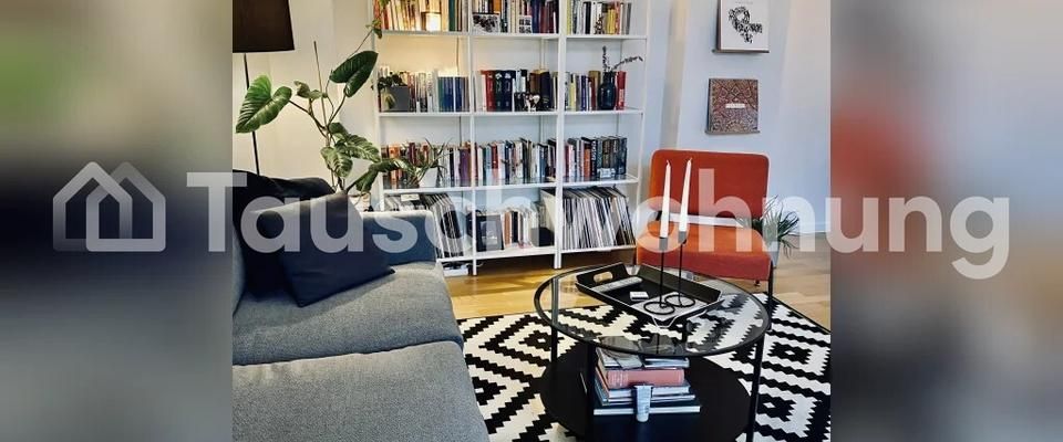 TAUSCHWOHNUNG 5 Zimmer DG + 2 Balkonen in Fhain, suche 4 Zimmer im Westen - Photo 1