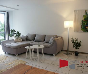 Schölerberg, möblierte 3 Zimmer Wohnung mit 2 Schlafzimmern. - Photo 1