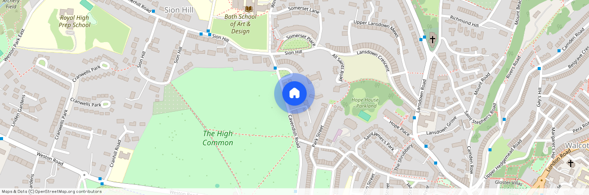 Winifreds Dale, Cavendish Road, Bath, Somerset, BA1 2UD