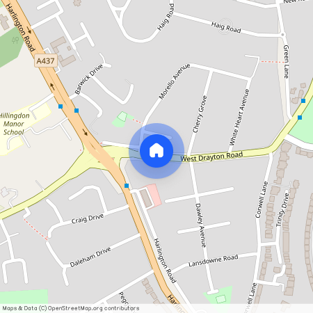 West Drayton Road, Uxbridge UB8