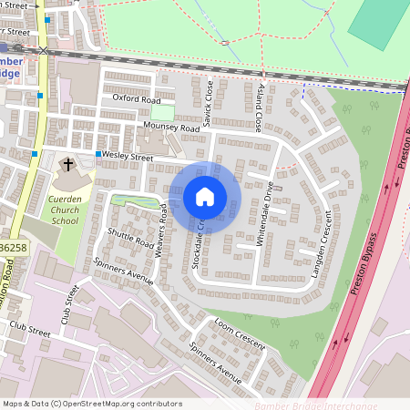 Stockdale Crescent, Bamber Bridge, Preston, PR5