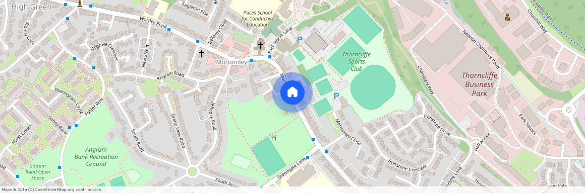 Mortomley Lane, High Green, Sheffield, South Yorkshire, S35