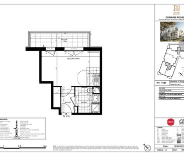 location Appartement T1 DE 27.9m² À RUEIL MALMAISON - Photo 2