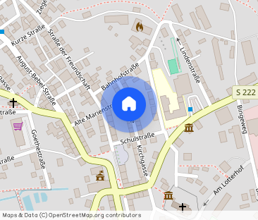 Für die kleine Familie: 3-Raum-Wohnung – mitten im Grünen in Geyer - Photo 1