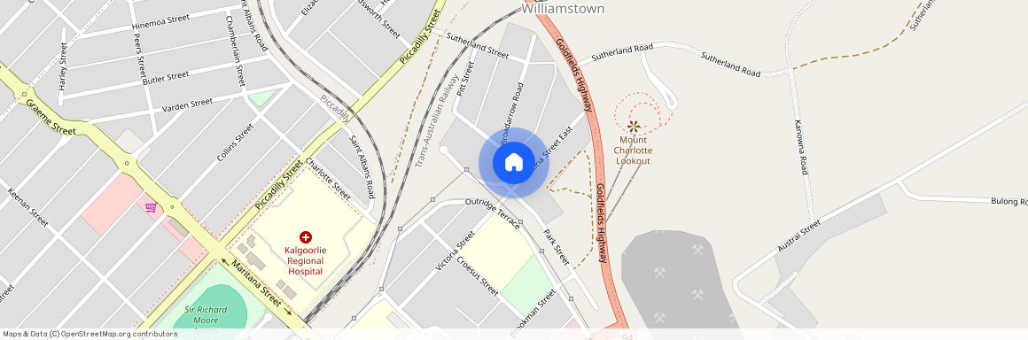 1E Victoria Street East, Kalgoorlie