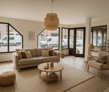 Gelijkvloers appartement te huur in Lokeren - Foto 3