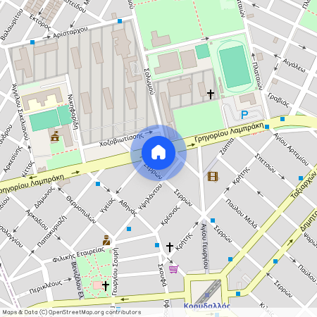 Κορυδαλλός (Πλατεία Ελευθερίας)