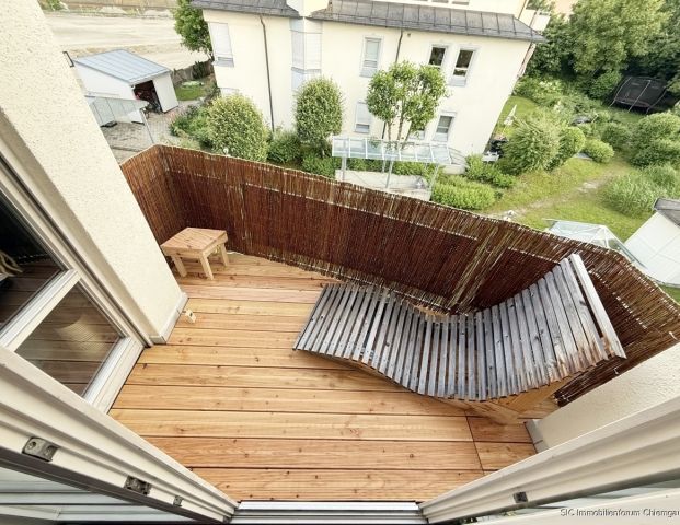 Sonnige und zentrumsnah gelegene 2-Zimmer-Wohnung in Traunstein - perfekt für Alleinstehende! - Foto 1