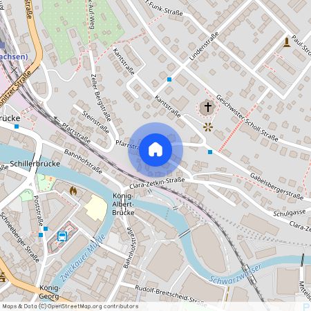 Pfarrstraße 20, 08280 Sachsen - Aue