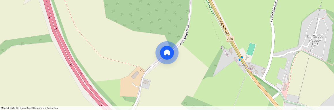 Terrys Lodge Road, Wrotham, Sevenoaks, Kent, TN15