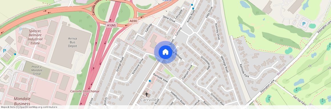 Grange Court, Carrville, DH1 1BL, Durham