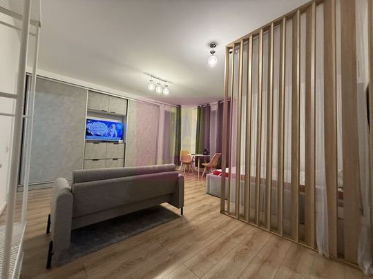 Studio modern de închiriat | Pipera – Rond A3 | Imobil 2024 | Parcare - Photo 1