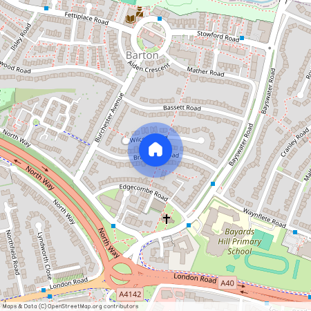 Brampton Road, Headington, Oxford, OX3