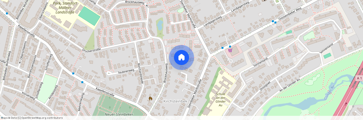 Steinbeker Marktstr. 43d, 22117 Hamburg-Mitte - Hamburg Billstedt