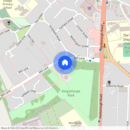 Thornton Hall Close, Northampton, NN2