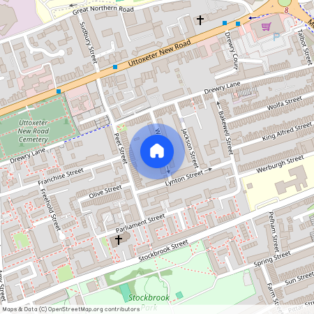 Ward Street, DE22 3RY