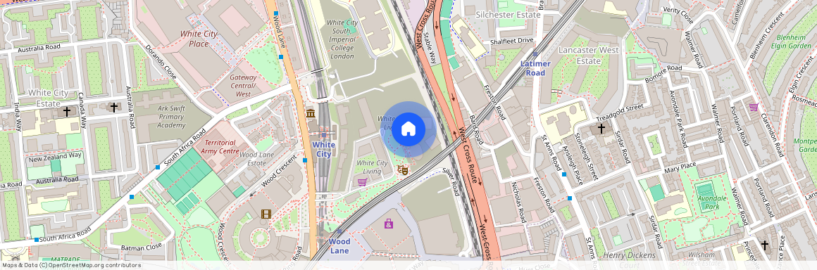 Parkside Apartments, Cascade Way, W12
