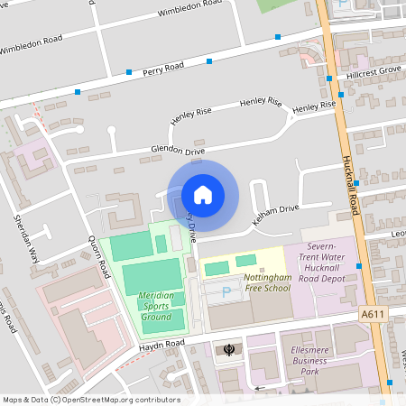 Rowley Drive, Nottingham, NG5