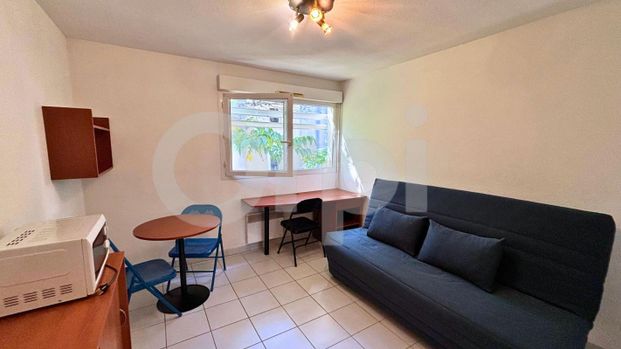 Location Appartement 1 pièce Meublé 19m² MONTPELLIER 34090 - Photo 1