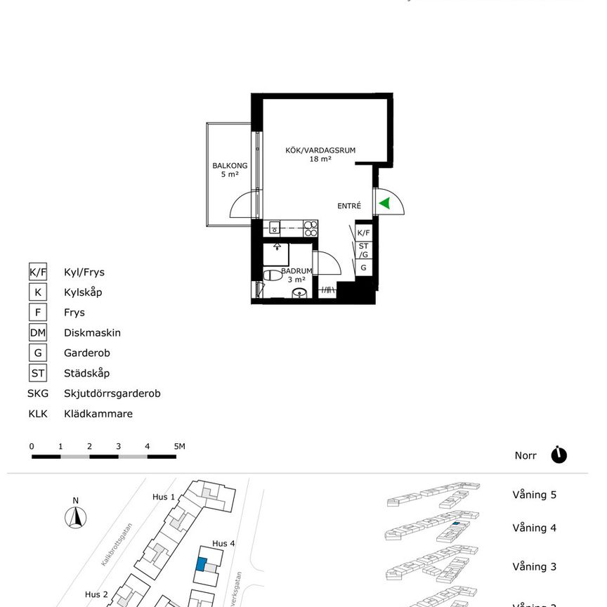 Krossverksgatan 3A, Annetorp - Foto 1