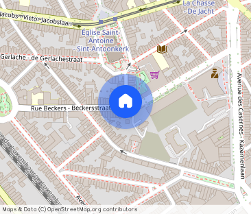 Rue Beckers, 1040, Etterbeek - Photo 1
