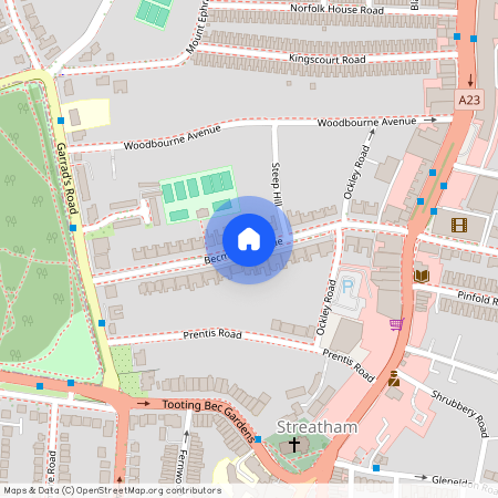 Becmead Avenue, Streatham, SW16, London