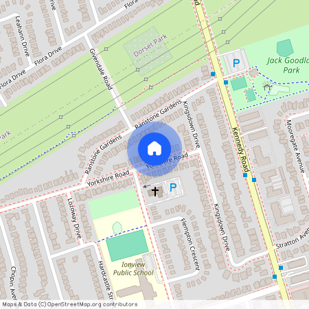 30 Yorkshire Road Unit# Main, Toronto