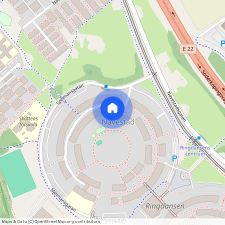 Guldringen 73, Ringdansen