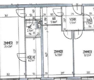 Perfekt familientaugliche 3-Zimmer-Neubauwohnung im 5. OG mit Top-I... - Foto 2