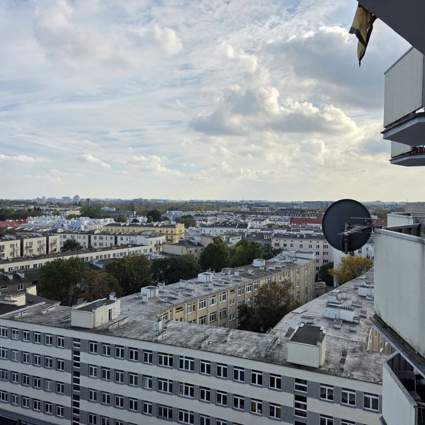 Wyjątkowy widok na panoramę Warszawy | Grójecka - Zdjęcie 1