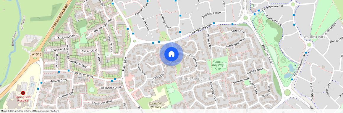 Bluebell Green, Chelmsford, Essex, CM1