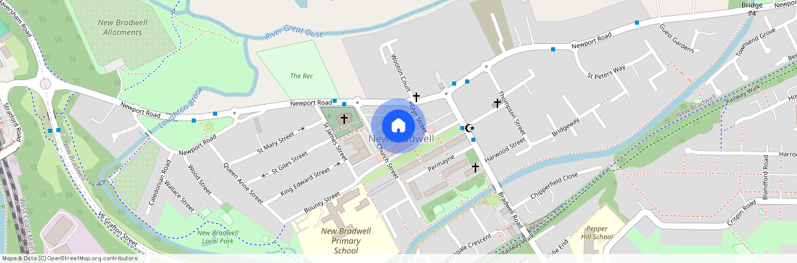 School Street, New Bradwell