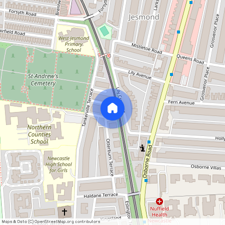 11 Tankerville Place, Tyne and Wear NE2