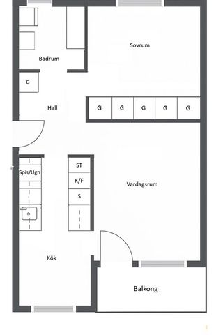 Härnegatan 58 - Photo 5