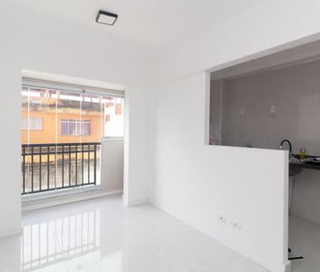 Apartamento para alugar com 40m², 2 quartos e sem vaga - Foto 2