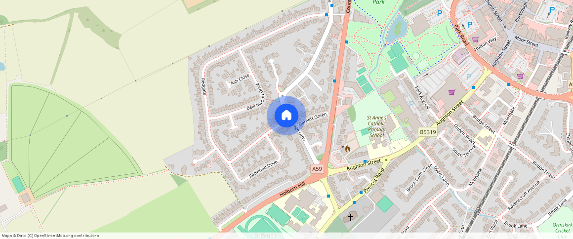 Redgate, Ormskirk, L39