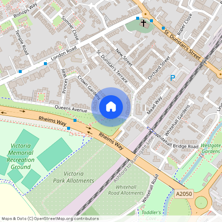 Flat 3, Buckingham Apartments, 15 Queens Avenue, St Helier