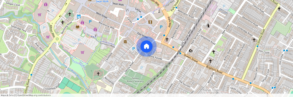 Denne Road, Horsham, RH12