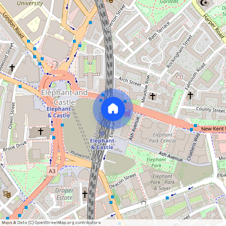 Raglan House, London, SE17