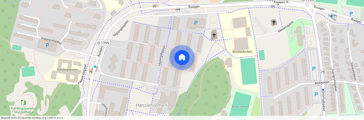 Hässleholmen, Borås, Västra Götaland, Våglängdsgatan 119