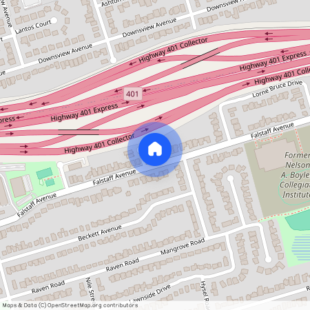 100 Falstaff Avenue Unit# #Bsmt, Toronto