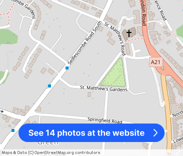 St. Matthews Gardens, St. Leonards-On-Sea, East Sussex, TN38 - Photo 1