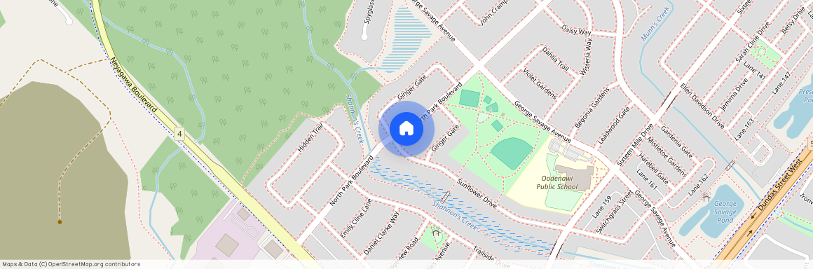 450 North Park Boulevard Unit# Bsmt, Oakville