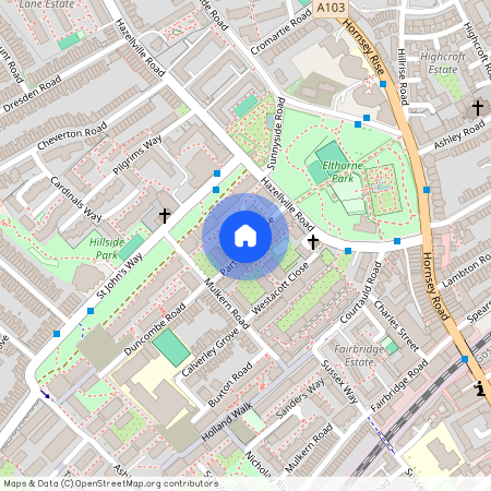 Partington Close, N19, London