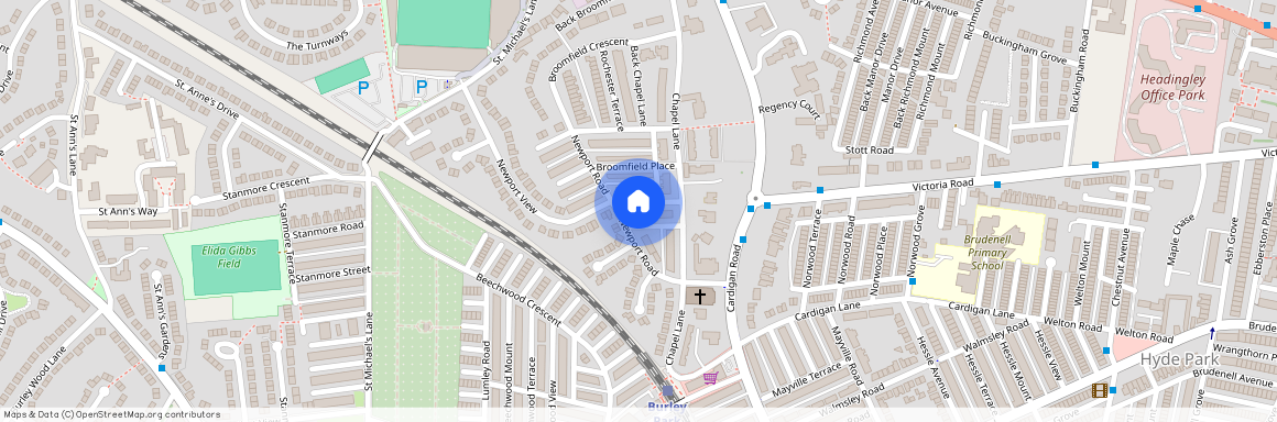 Broomfield Terrace, Burley, Leeds, LS4 3DQ